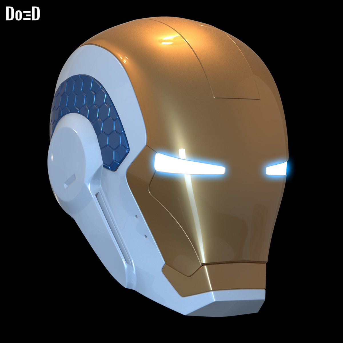 Iron Man Mark XXXIX Gemini Armor MK 39 Starboost 3D Printable Model STL File #37