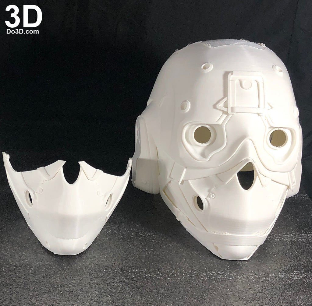 Helmet from Ghost Recon Breakpoint | 3D Model Project #5979