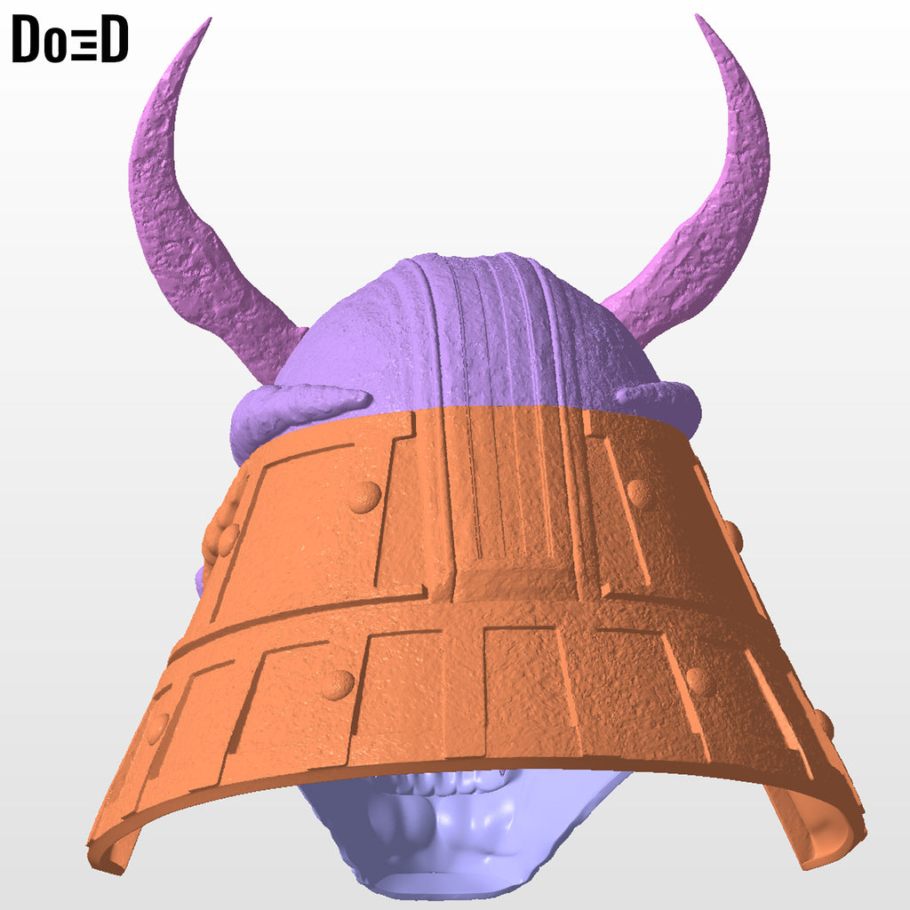 Shao Kahn Helmet Mask First Trailer | 3D Printable Model STL #SK111