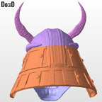 Shao Kahn Helmet Mask First Trailer | 3D Printable Model STL #SK111