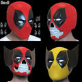 Bundle: Deadpool 3 Helmet + Wolverine Ear & Skull 3D Printable Model STL #D2619