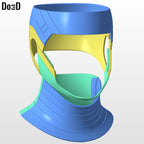 Gambit Helmet 2024 from Deadpool and Wolverine 3D printable model STL file #GB11