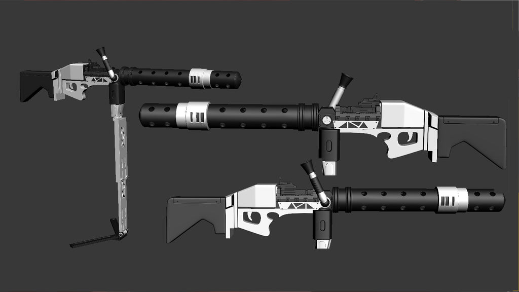 Heavy Gunner Stormtrooper's Sonn-Blas FWMB-10 Megablaster | 3D Project #30