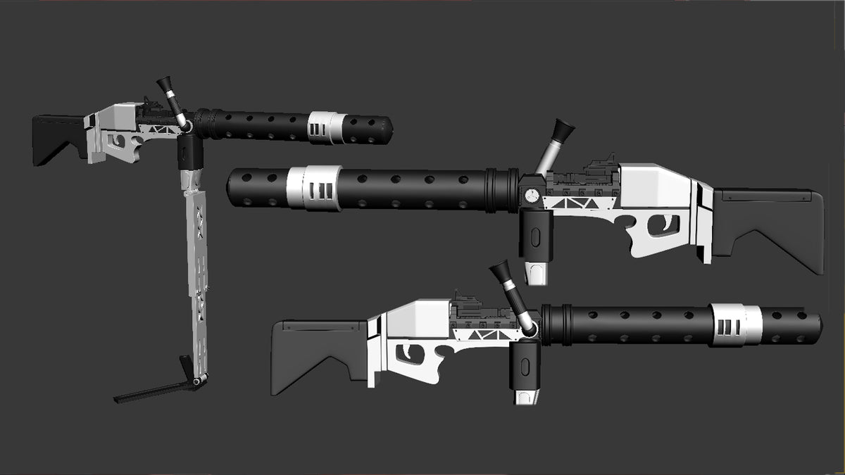 Heavy Gunner Stormtrooper's Sonn-Blas FWMB-10 Megablaster | 3D Project #30