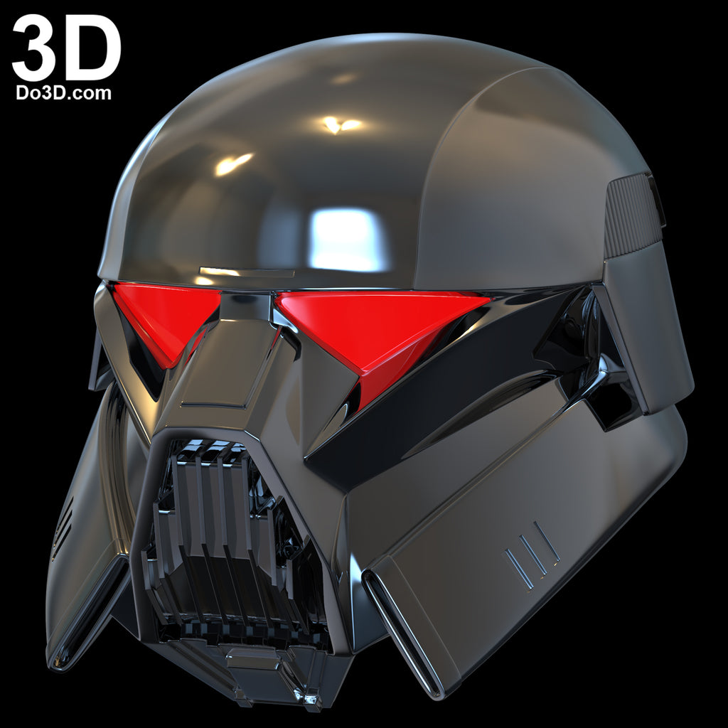 Dark Trooper Full Bod + Helmet Star Wars Mandalorian | 3D Printable Model #DT001