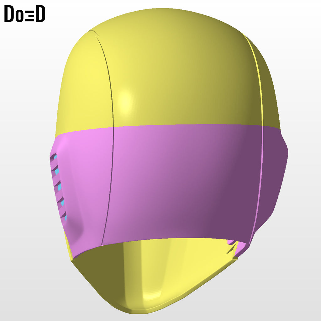 Robert Robertson Helmet | 3D Printable Model #RR2