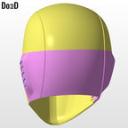 Robert Robertson Helmet | 3D Printable Model #RR2