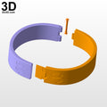 Dumbledore's Admonitors Bracelet | 3D Model Project #5608