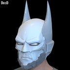Batman Beyond Helmet  | 3D Printable Model Print File STL #311