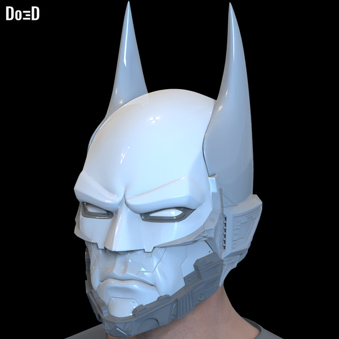 Batman Beyond Helmet  | 3D Printable Model Print File STL #311