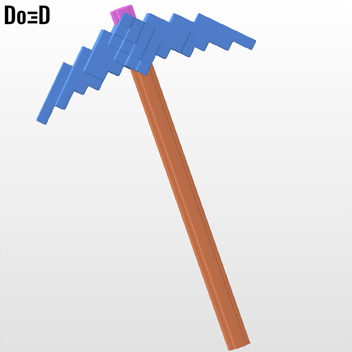 Pick Axe Pickaxe Minecraft Movie | 3D Printable Model STL File #MP18