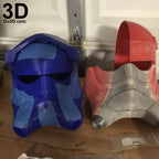 Tie Pilot Helmet from Star Wars VII: The Force Awakens  | 3D Printable Model #34