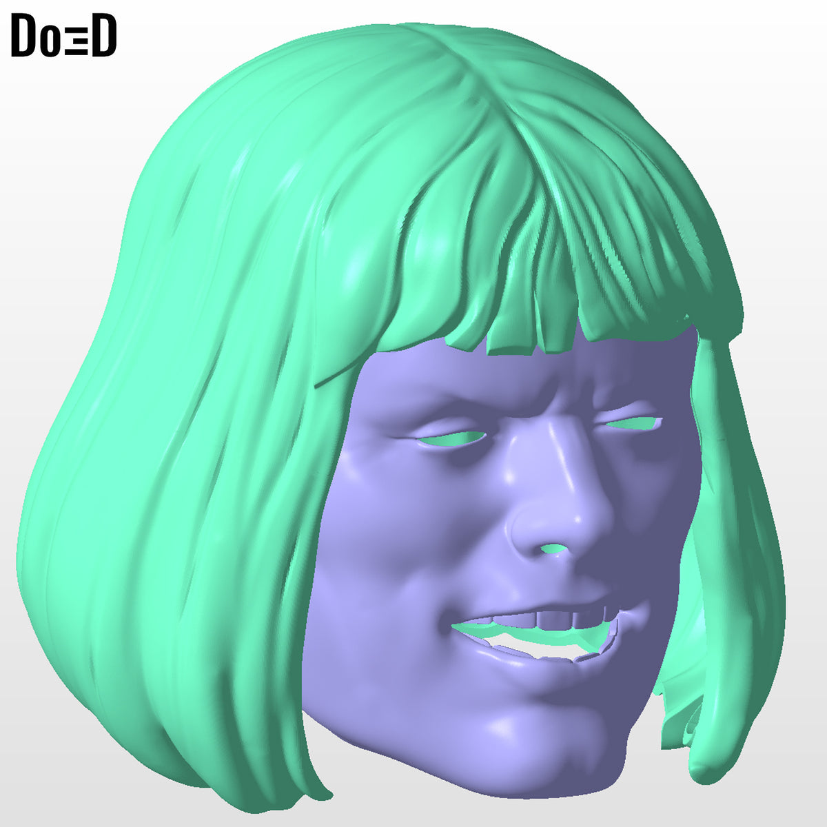 He-Man Meme Helmet Masters of the Universe MOTU 3D Printable Model STL File #HM4