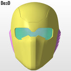 Robert Robertson Helmet | 3D Printable Model #RR2