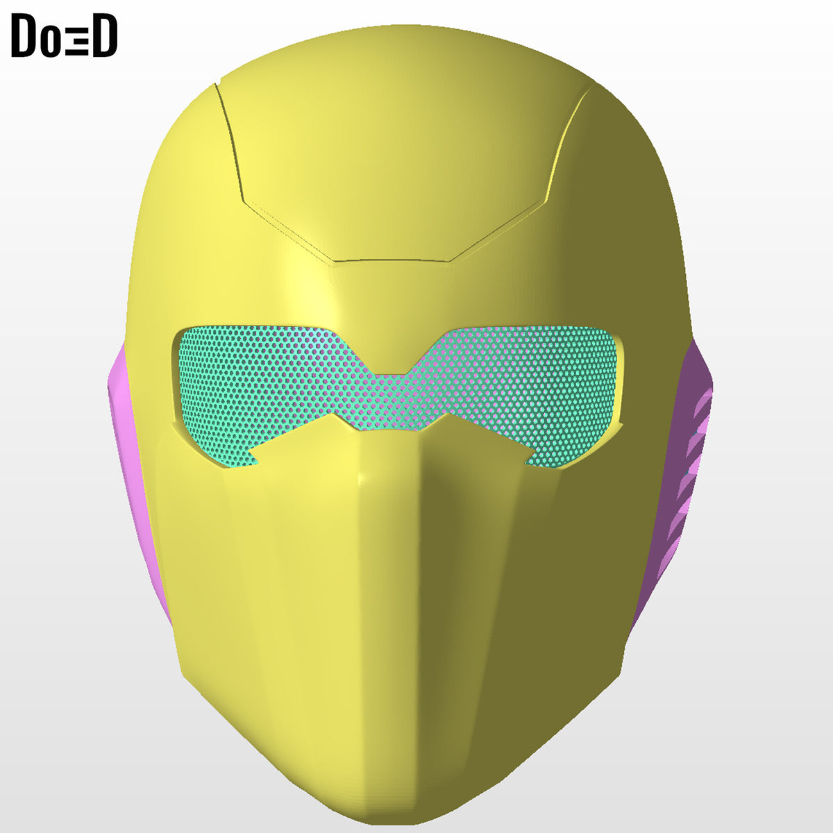 Robert Robertson Helmet | 3D Printable Model #RR2
