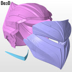 Quicksilver Silverhawks Helmet | 3D Printable Model STL Print File #4765