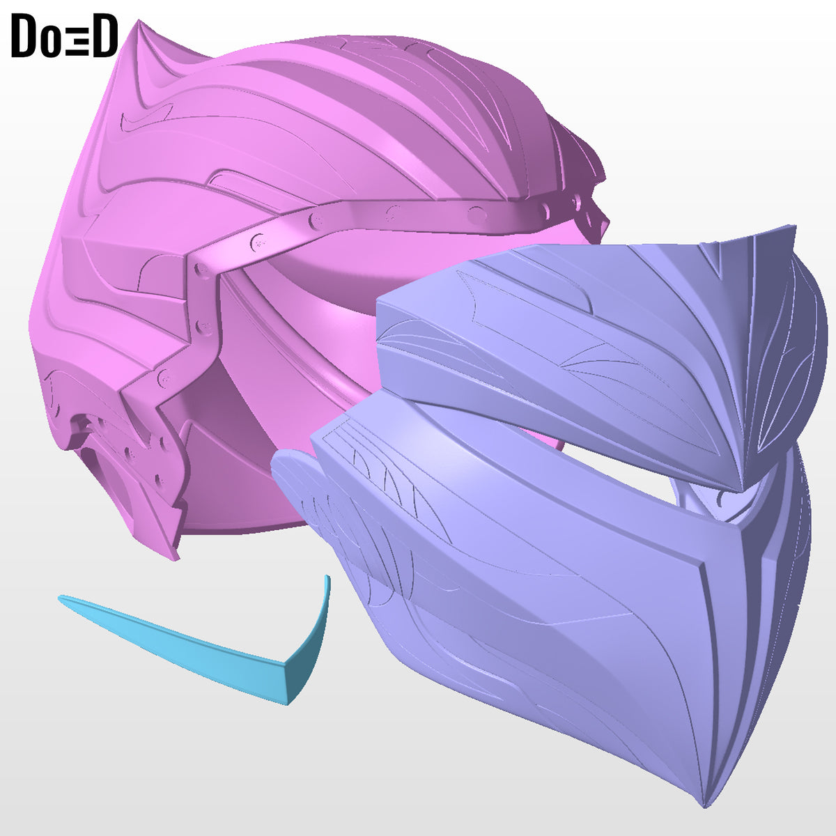 Quicksilver Silverhawks Helmet | 3D Printable Model STL Print File #4765