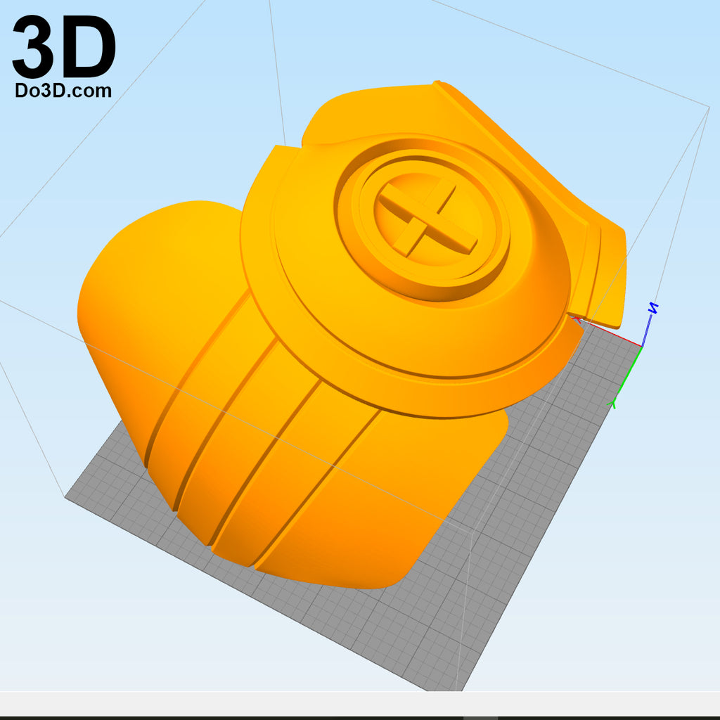 Iron Man Mark XLII XLIII Helmet + Armor MK 42 43 | 3D Model Project #46
