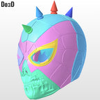 Zombie Spider Punk Helmet Spider-man 3D Printable Model STL #ZP33