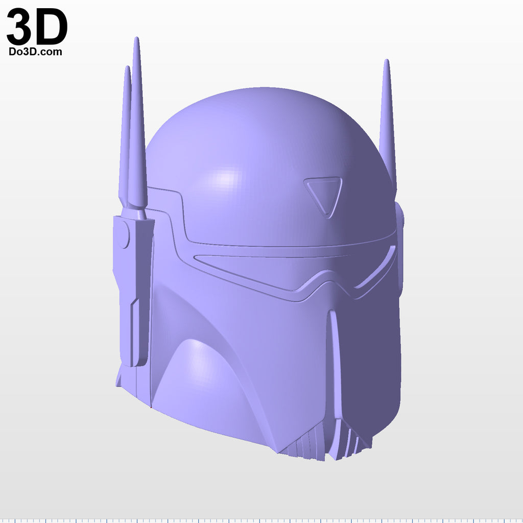 Imperial Super Commando Gar Saxon Armor | 3D Model Project #3633