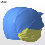 Daredevil 2003 Cowl Ben Affleck Hemet | 3D Printable Model Print File STL #DD03