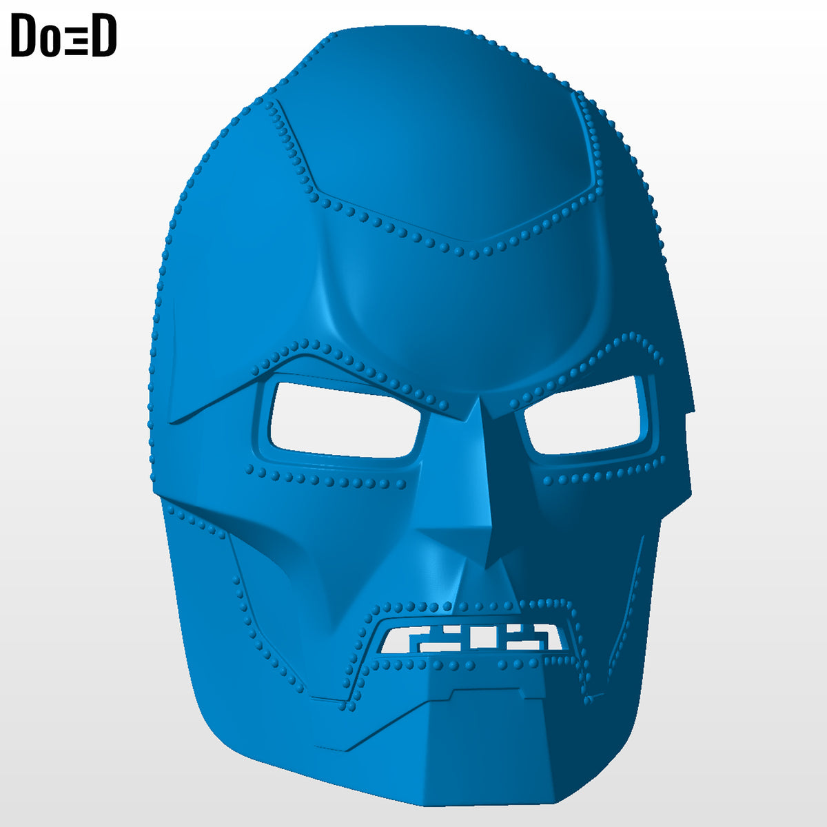 Doctor Doom Dr. Doom Avengers Secret Wars RDJ SDCC Helmet | 3D Model #DDA1