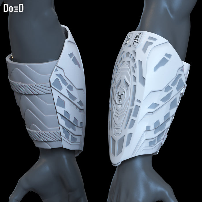 Gauntlet Right Predator Badlands Dek 3D Printable Model STL File #PDD12