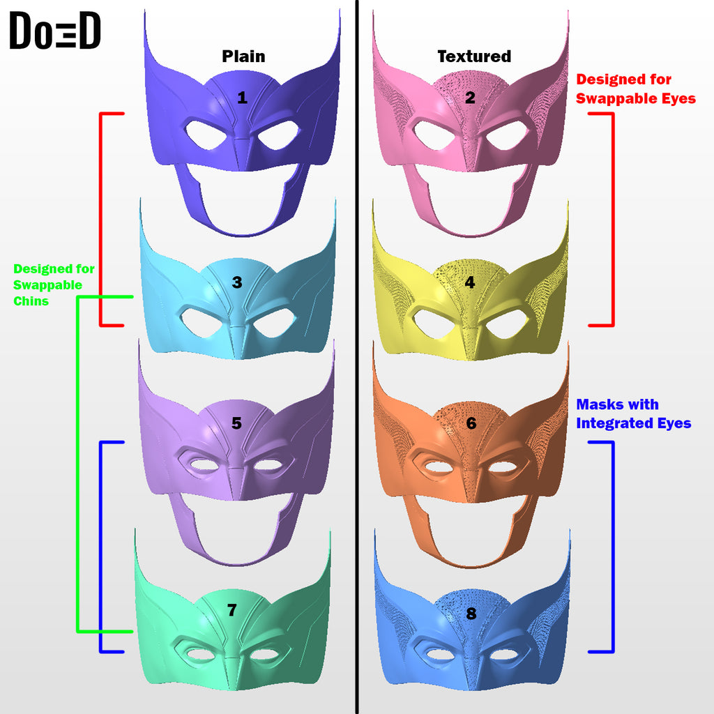 Wolverine Full Body Armor / Suit Deadpool 3 Version 3D Printable Model STL #WD77