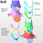 BatFlash Helmet: Modified Batman Cowl The Flash 2023 3D Printable Model STL #F38