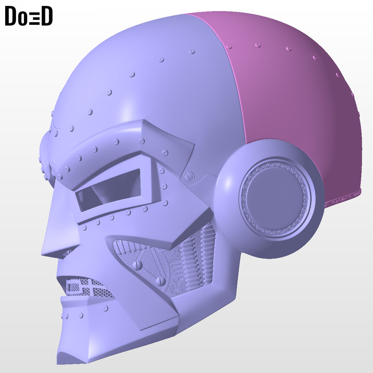 Doctor Doom 2025 Helmet Classic Inspired Variant DR. | 3D Printable Model #DD25