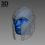 X-Men Apocalypse Magneto Helmet | 3D Printable Model #882