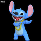 Stitch Life-Size 1:1 Scale Standing Statue Swappable Hula, Surfing Poses ST#SS16