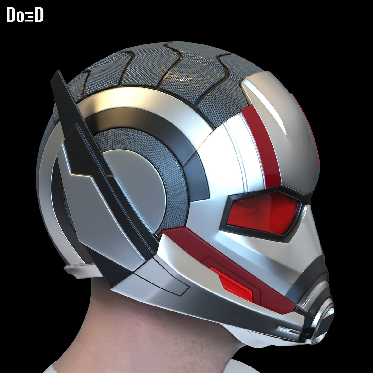Ant-Man Quantumania Helmet 3D printable Model Antman #AQ19
