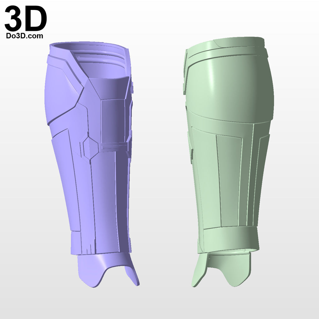 Captain Marvel 2019 Movie Body Armor Suit + Helmet | 3D Model Project #5612