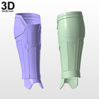Captain Marvel 2019 Movie Body Armor Suit + Helmet | 3D Model Project #5612