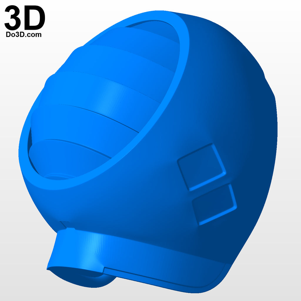 Black Manta Helmet and Armor from Aquaman 2018 | 3D Model Project #4957