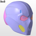Taskmaster Thunderbolts Helmet | 3D Printable Model #TT36