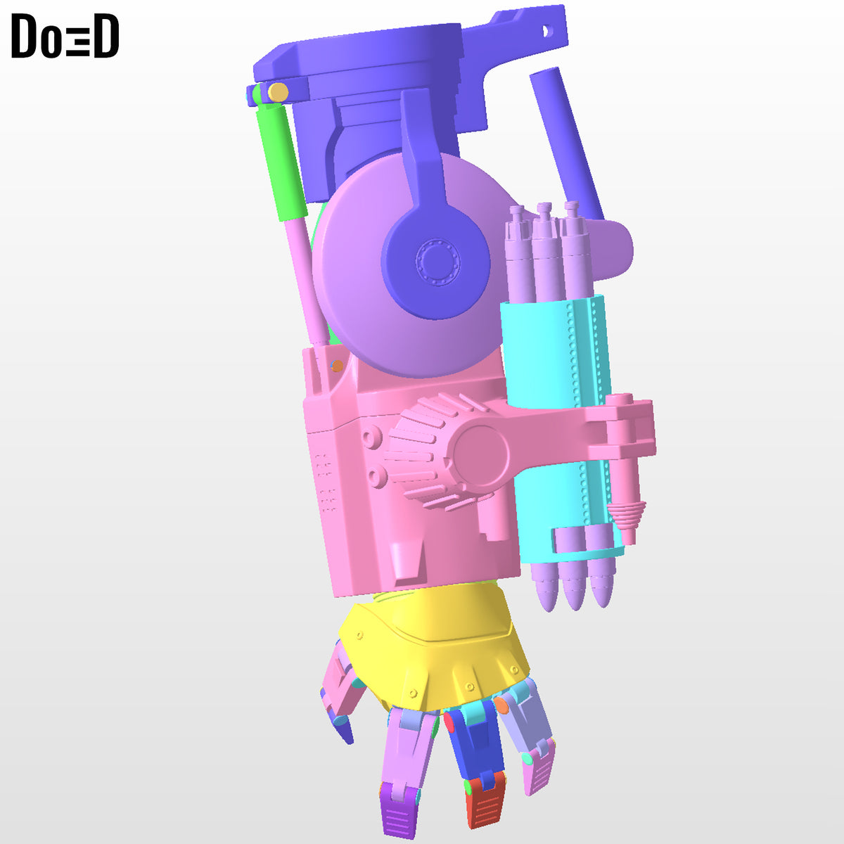 Iron Monger Full Body Armor | 3D Printable Model #M099