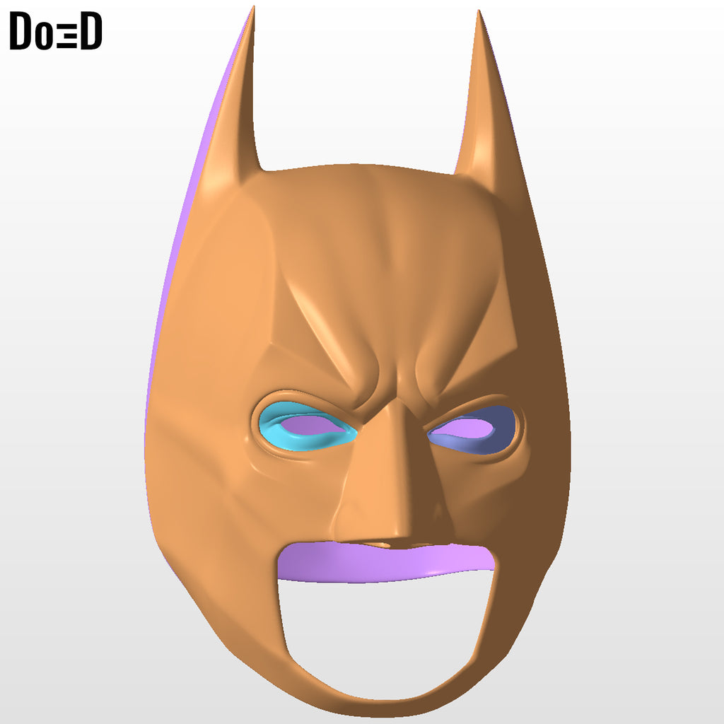 Batman TDK Batsuit The Dark Knight 2008 | 3D Printable Model Print File STL #27