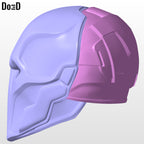 Deathstroke Arkham Knight Armor Suit Classic | 3D Printable Model Print File #29
