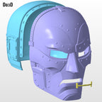 Doctor Doom 2 in 1 Helmet SDCC D23 Fantastic Four Mid Credit Mask 3D Model #DD21
