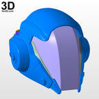 Rey's Training Helmet Star Wars Rey and D-O , 3D Printable Printable Model #6344