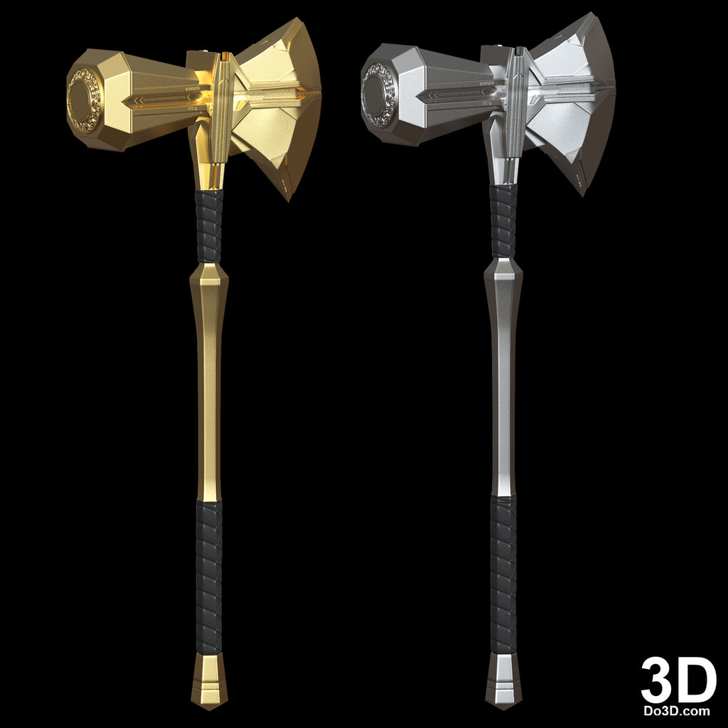 Thor Stormbreaker Discount Bundle (3 Styles) 3D Printable Model STL File #N26