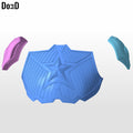 Shoulder Chest Only | Captain America Endgame | 3D Model Project #CAE2