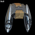 Jetpack Peacemaker Season 2 Backpack Jet Pack 3D Model #JP352