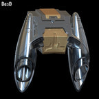 Jetpack Peacemaker Season 2 Backpack Jet Pack 3D Model #JP352