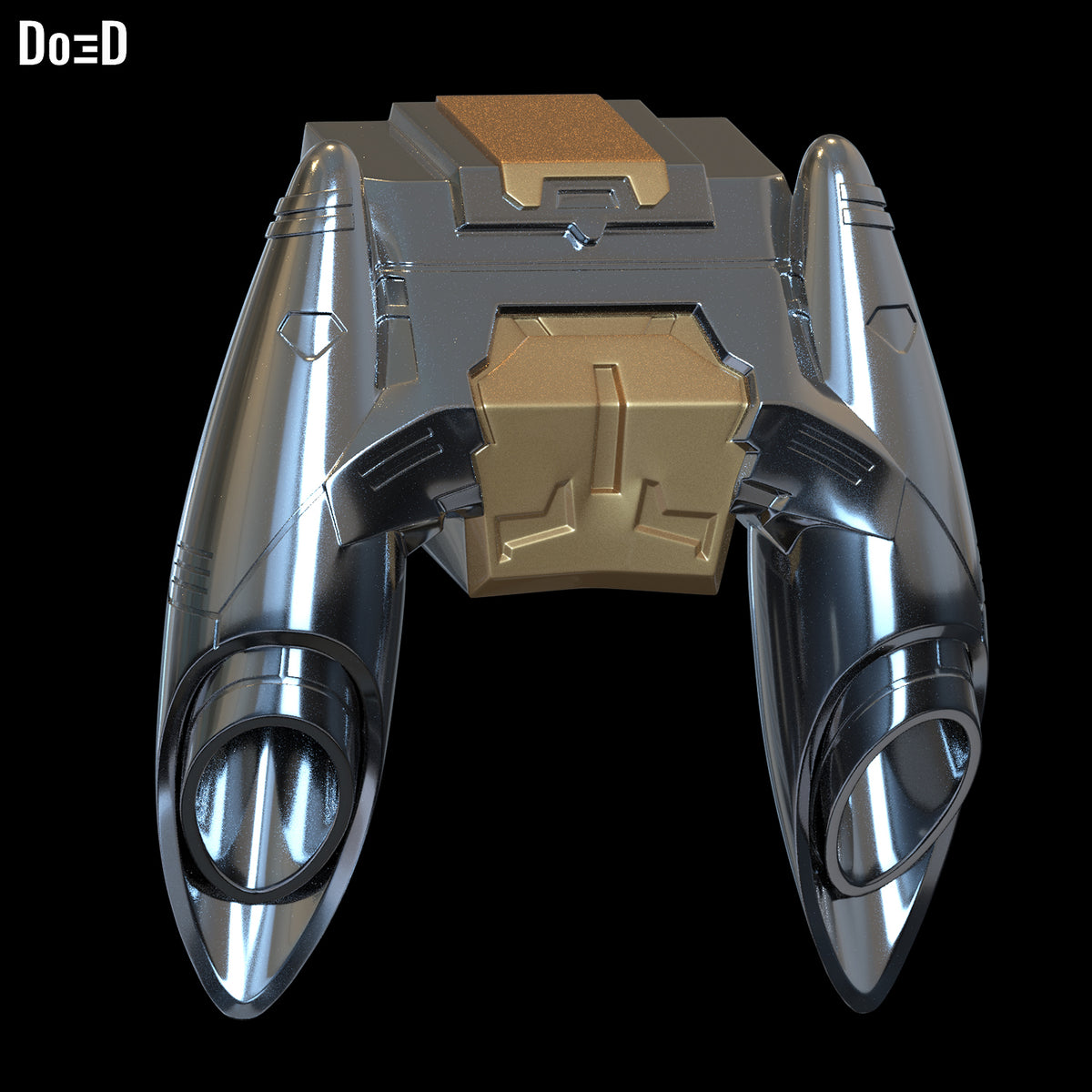 Jetpack Peacemaker Season 2 Backpack Jet Pack 3D Model #JP352