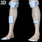 Boba Fett Star Wars Classic Amor + Jetpack Set | 3D Model Project #5625