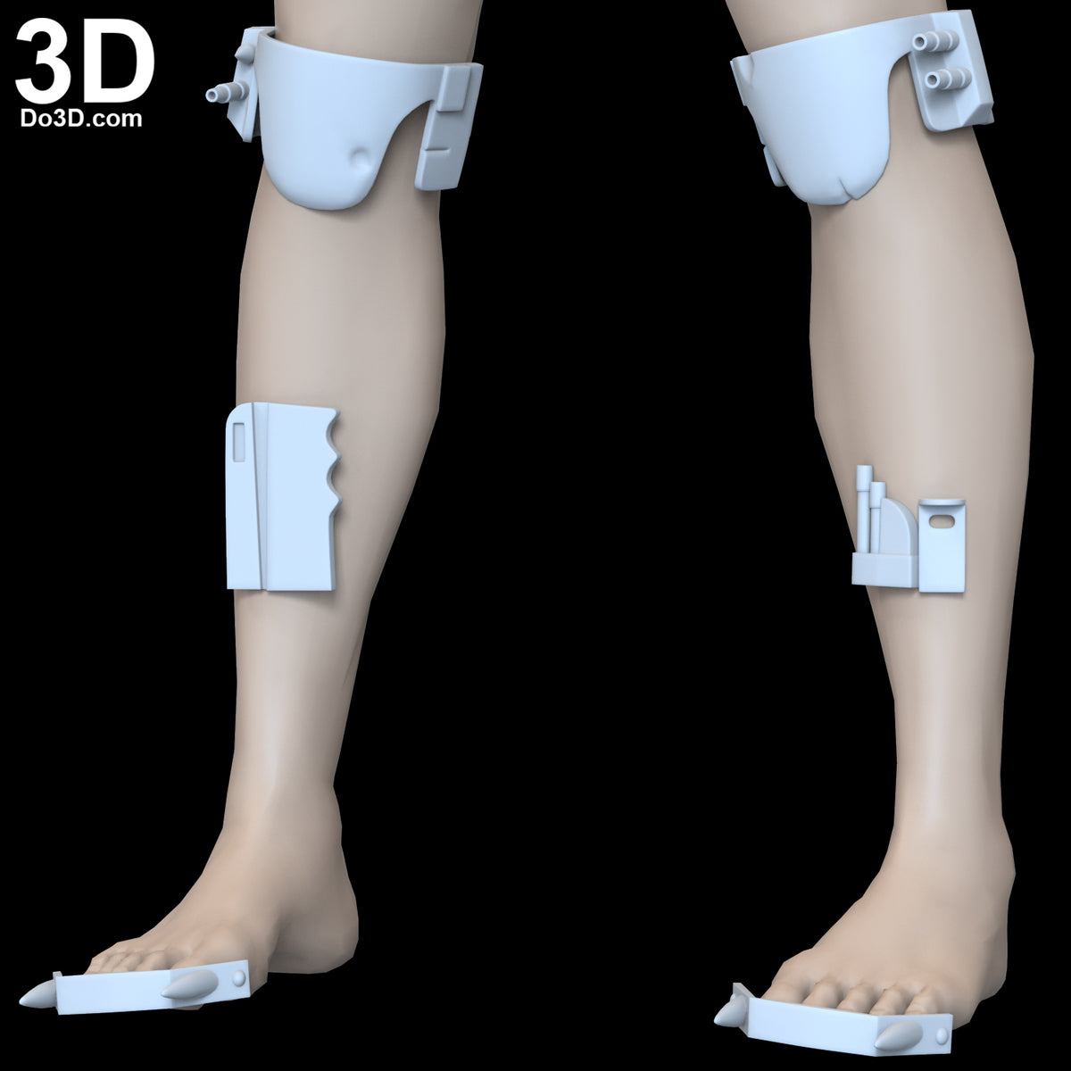 Boba Fett Star Wars Classic Amor + Jetpack Set | 3D Model Project #5625