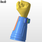 Gauntlet Mister Fantastic STL Files / Fantastic Four 3D Models #MF187